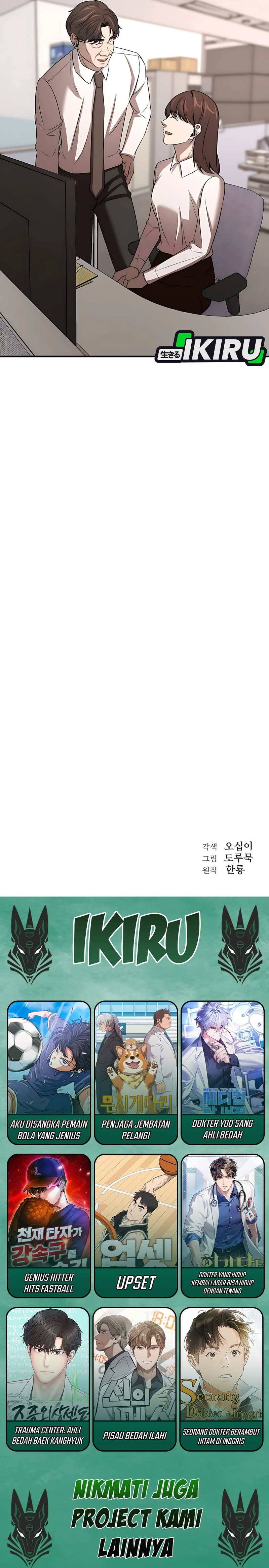 When a Genius Office Worker Goes Too Far (When a Genius Employee Crosses the Line) Chapter 05 Gambar 23