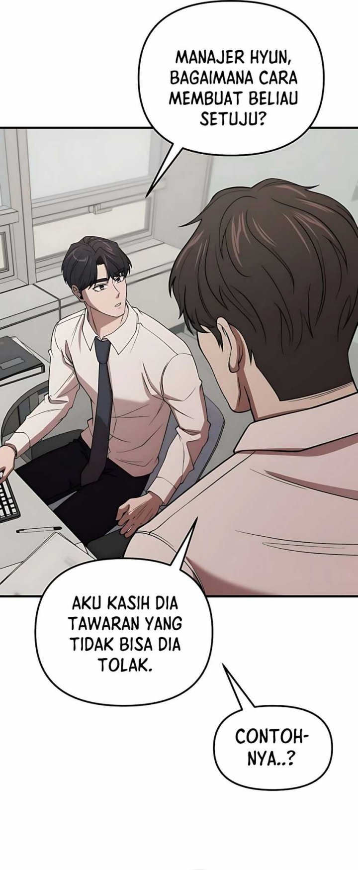 When a Genius Office Worker Goes Too Far (When a Genius Employee Crosses the Line) Chapter 06 Gambar 16