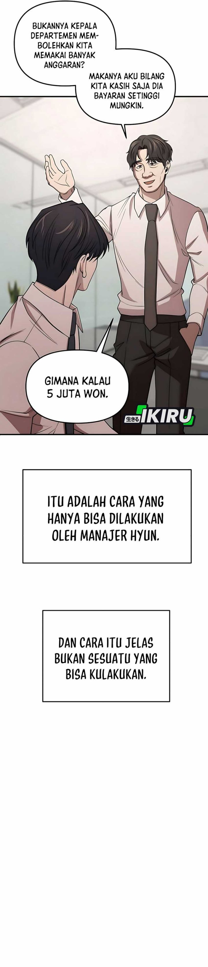 When a Genius Office Worker Goes Too Far (When a Genius Employee Crosses the Line) Chapter 06 Gambar 18