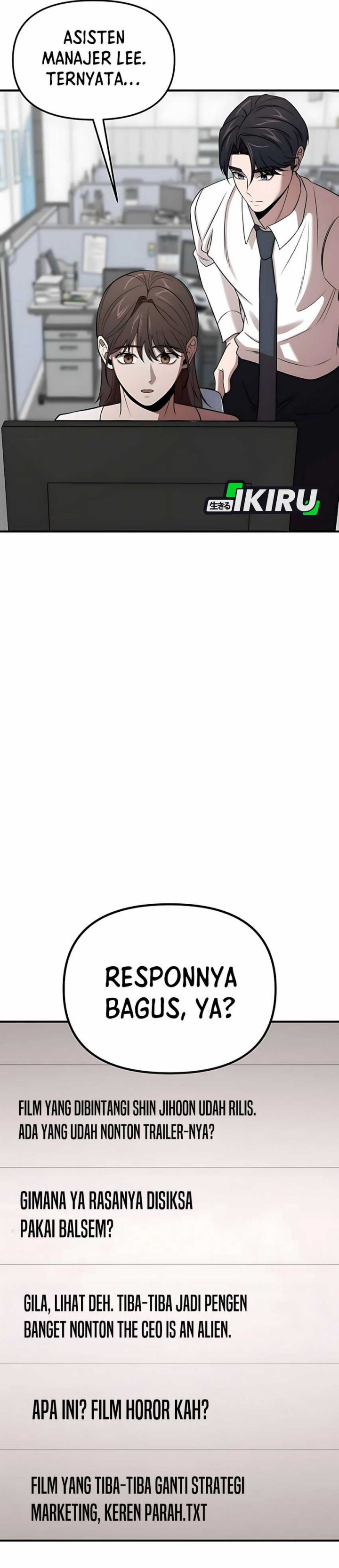 When a Genius Office Worker Goes Too Far (When a Genius Employee Crosses the Line) Chapter 06 Gambar 36