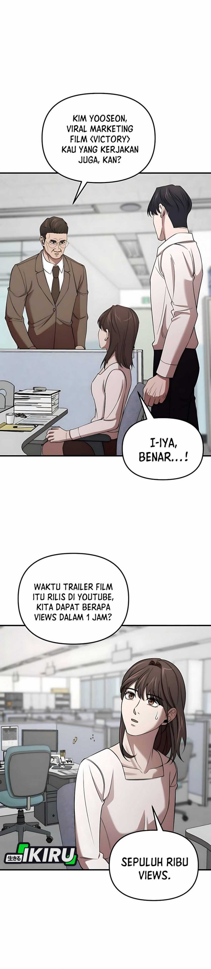 When a Genius Office Worker Goes Too Far (When a Genius Employee Crosses the Line) Chapter 06 Gambar 38