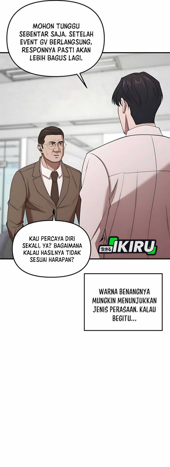 When a Genius Office Worker Goes Too Far (When a Genius Employee Crosses the Line) Chapter 06 Gambar 41