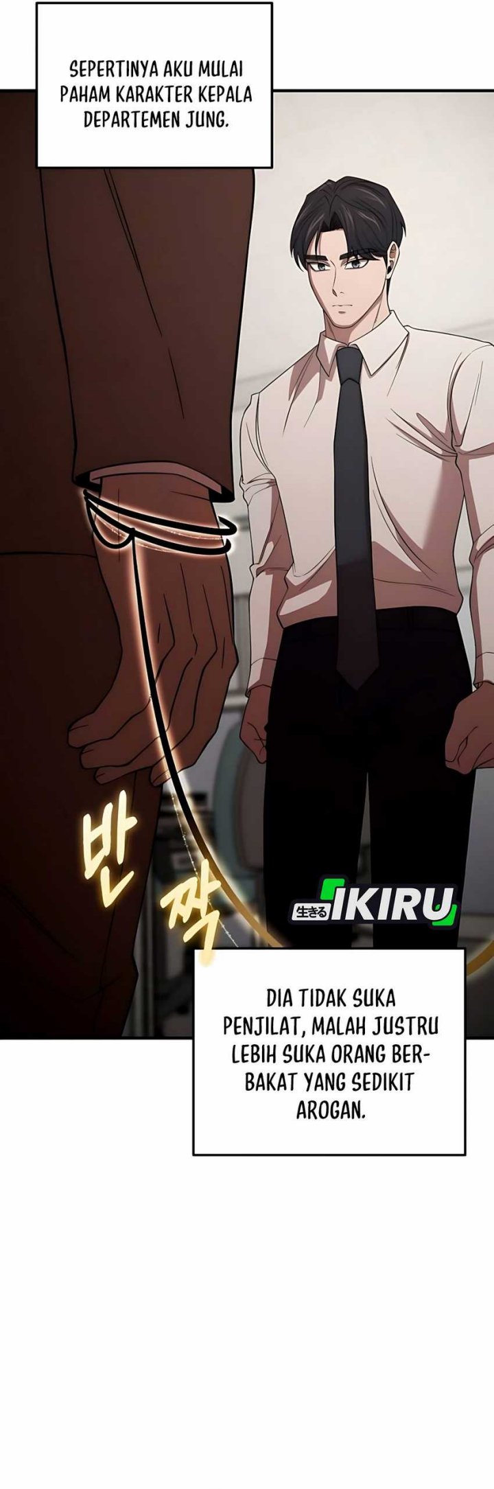 When a Genius Office Worker Goes Too Far (When a Genius Employee Crosses the Line) Chapter 06 Gambar 44