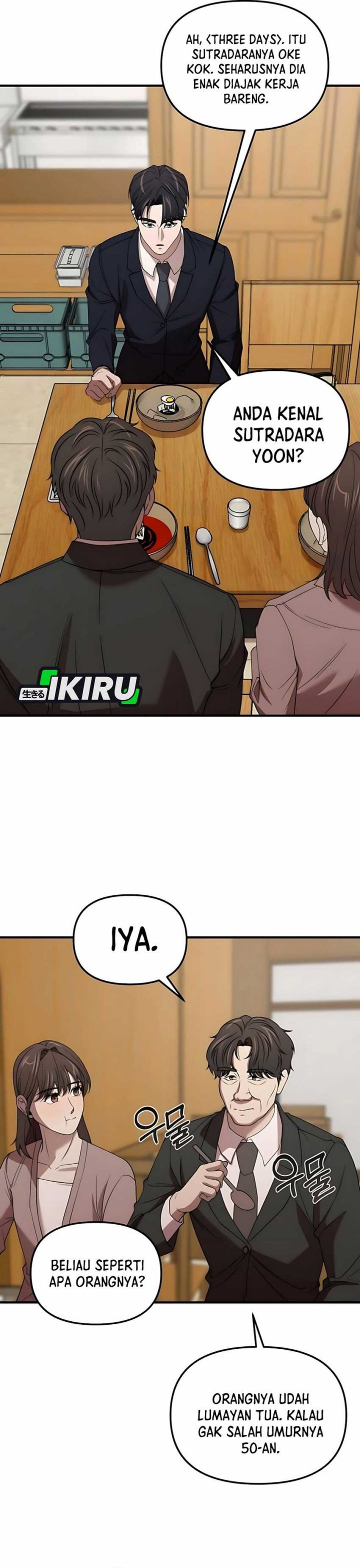 When a Genius Office Worker Goes Too Far (When a Genius Employee Crosses the Line) Chapter 06 Gambar 49