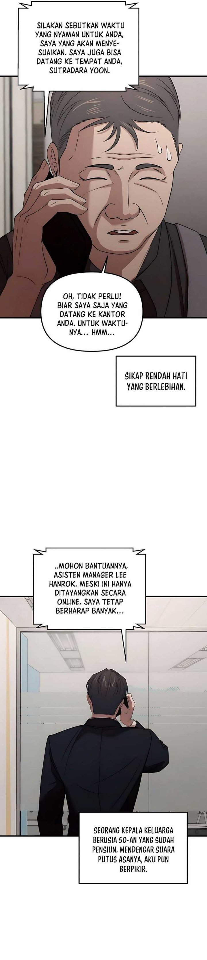 When a Genius Office Worker Goes Too Far (When a Genius Employee Crosses the Line) Chapter 06 Gambar 57