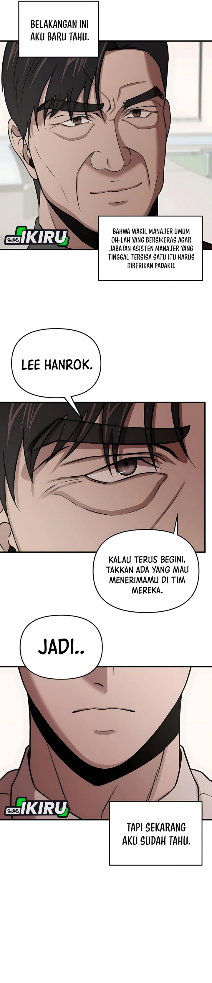 When a Genius Office Worker Goes Too Far (When a Genius Employee Crosses the Line) Chapter 10 Gambar 11