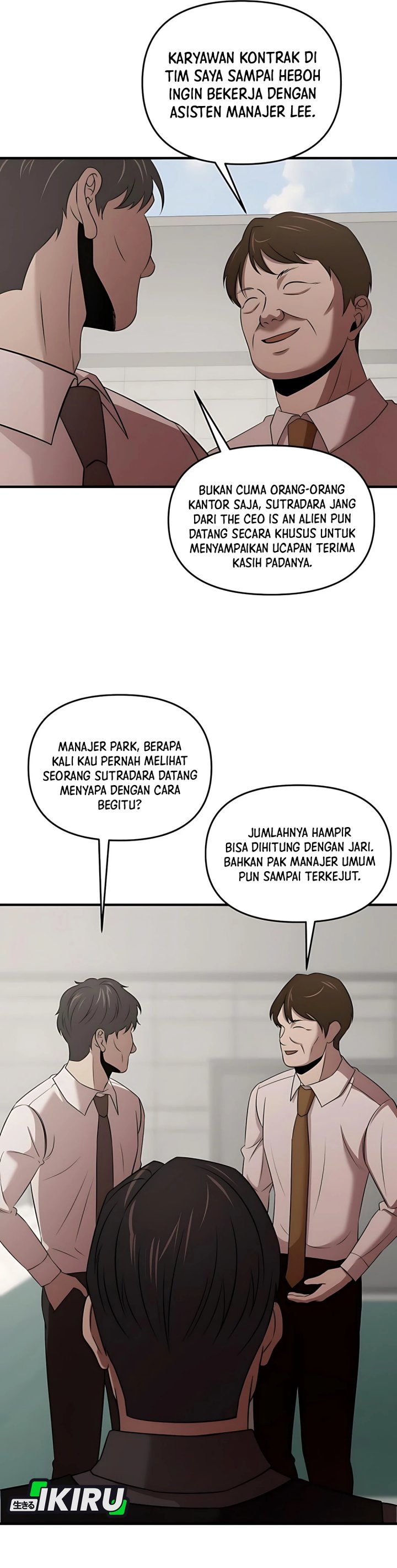 When a Genius Office Worker Goes Too Far (When a Genius Employee Crosses the Line) Chapter 10 Gambar 24