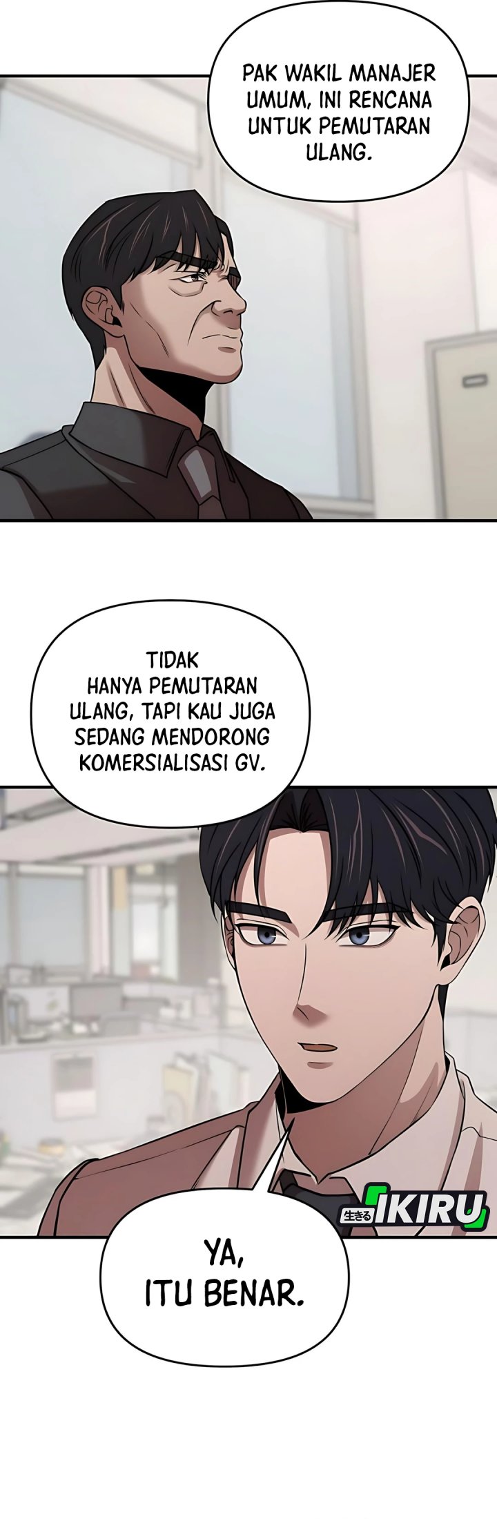 When a Genius Office Worker Goes Too Far (When a Genius Employee Crosses the Line) Chapter 11 Gambar 29