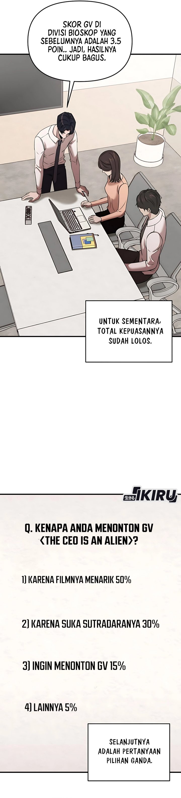 When a Genius Office Worker Goes Too Far (When a Genius Employee Crosses the Line) Chapter 13 Gambar 4