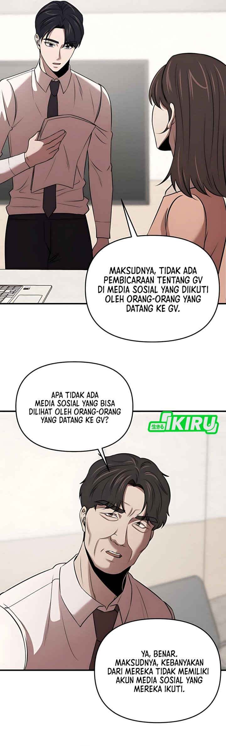When a Genius Office Worker Goes Too Far (When a Genius Employee Crosses the Line) Chapter 13 Gambar 6
