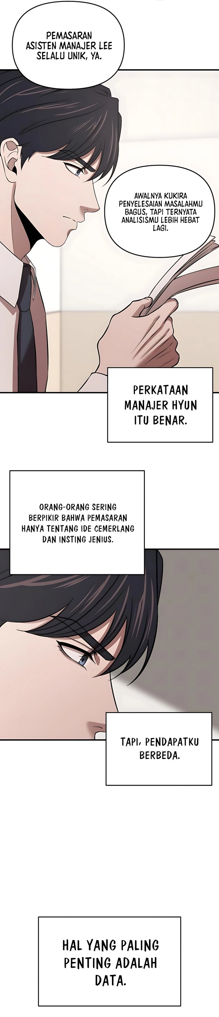 When a Genius Office Worker Goes Too Far (When a Genius Employee Crosses the Line) Chapter 13 Gambar 8