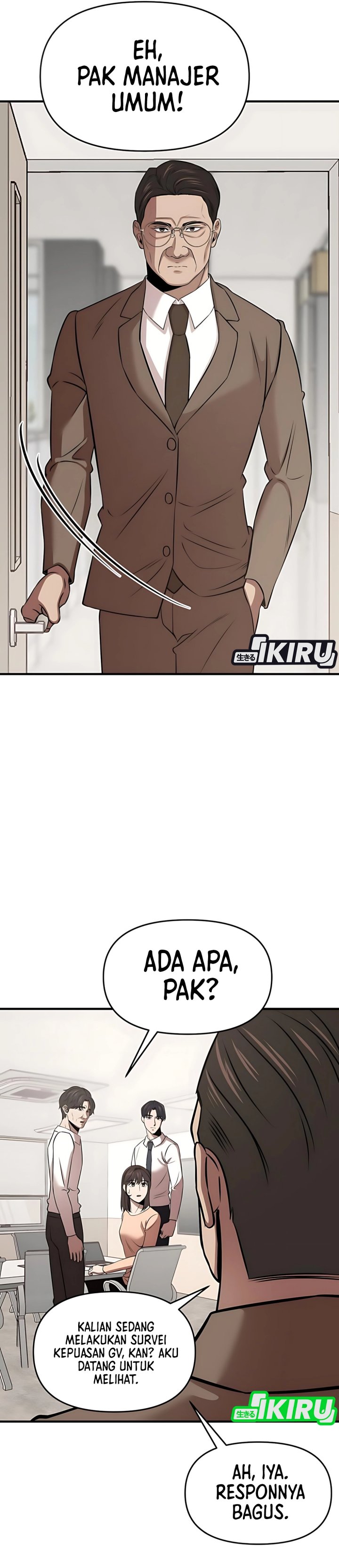 When a Genius Office Worker Goes Too Far (When a Genius Employee Crosses the Line) Chapter 13 Gambar 14