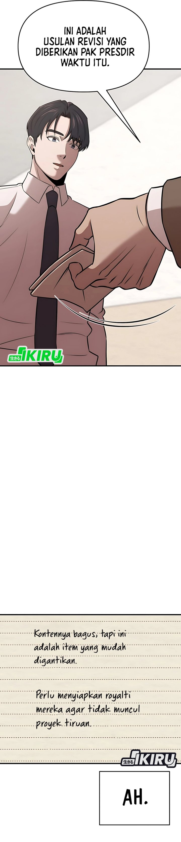 When a Genius Office Worker Goes Too Far (When a Genius Employee Crosses the Line) Chapter 13 Gambar 16