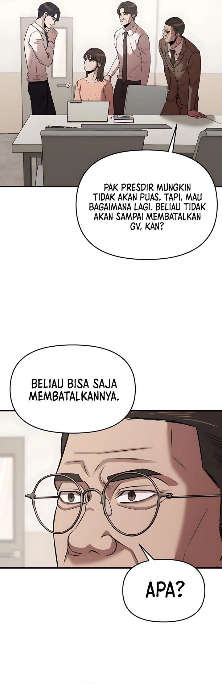 When a Genius Office Worker Goes Too Far (When a Genius Employee Crosses the Line) Chapter 13 Gambar 19