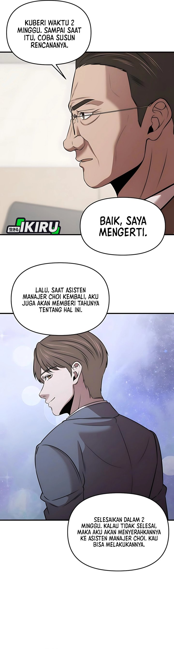 When a Genius Office Worker Goes Too Far (When a Genius Employee Crosses the Line) Chapter 13 Gambar 22