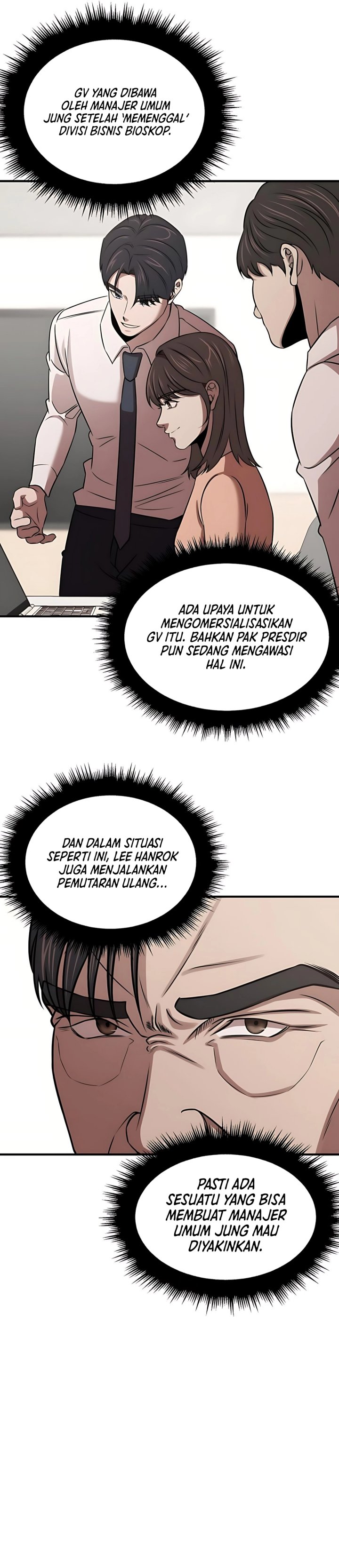 When a Genius Office Worker Goes Too Far (When a Genius Employee Crosses the Line) Chapter 13 Gambar 25