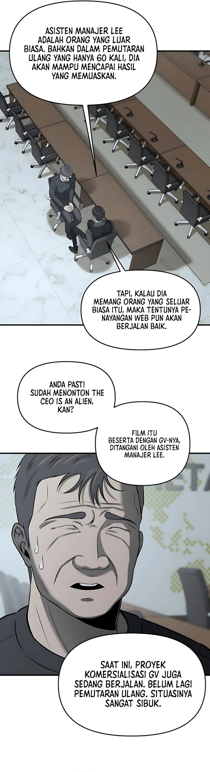 When a Genius Office Worker Goes Too Far (When a Genius Employee Crosses the Line) Chapter 13 Gambar 33