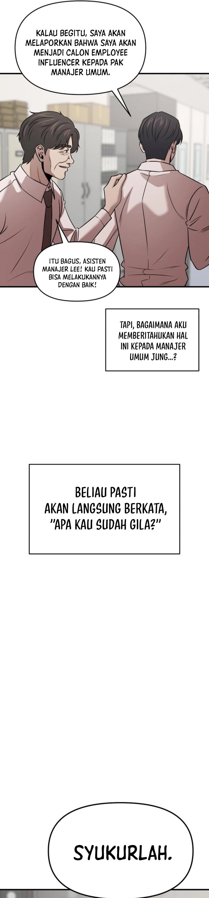 When a Genius Office Worker Goes Too Far (When a Genius Employee Crosses the Line) Chapter 15 Gambar 3