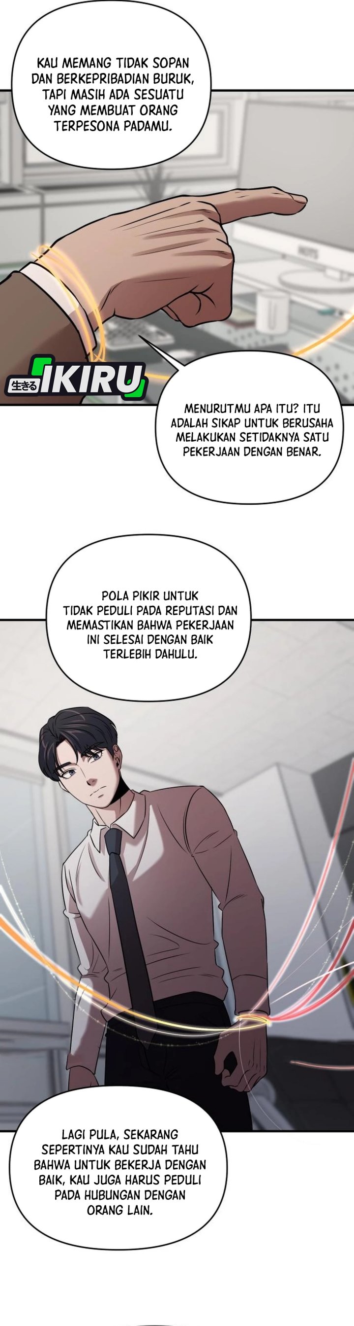 When a Genius Office Worker Goes Too Far (When a Genius Employee Crosses the Line) Chapter 15 Gambar 7