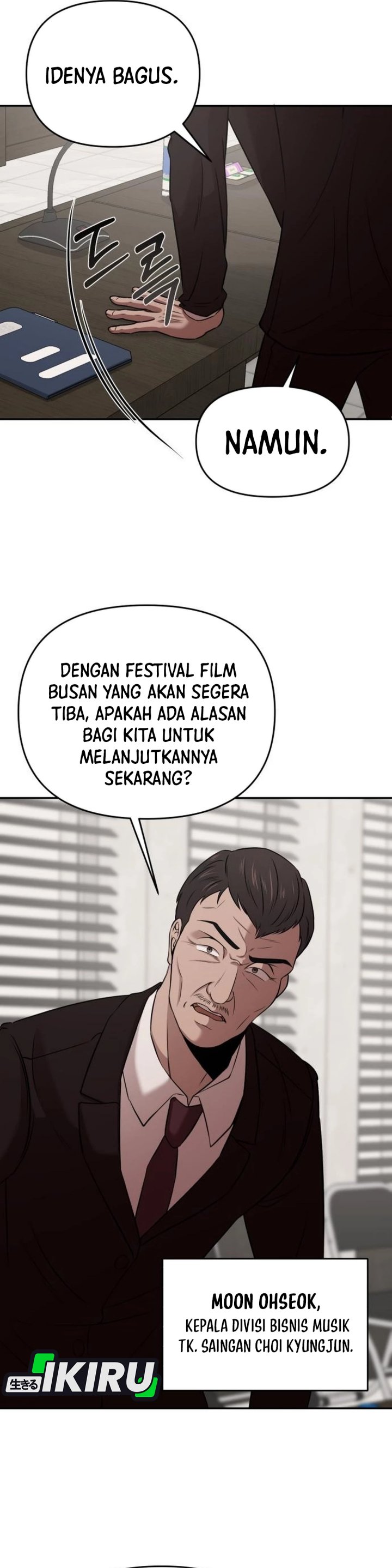 When a Genius Office Worker Goes Too Far (When a Genius Employee Crosses the Line) Chapter 15 Gambar 12