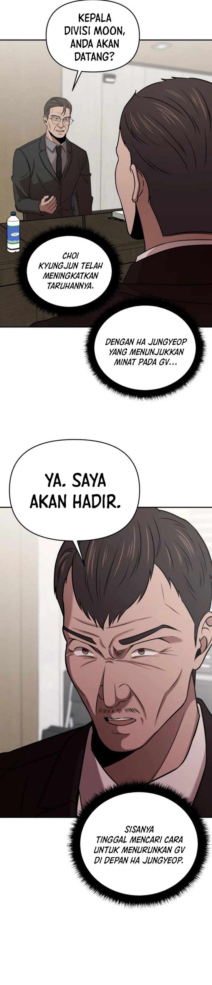 When a Genius Office Worker Goes Too Far (When a Genius Employee Crosses the Line) Chapter 15 Gambar 16