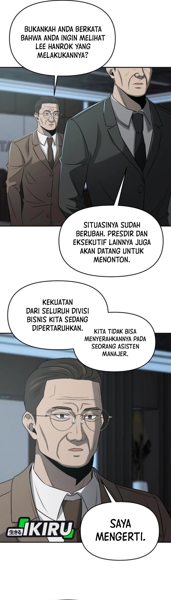 When a Genius Office Worker Goes Too Far (When a Genius Employee Crosses the Line) Chapter 15 Gambar 18