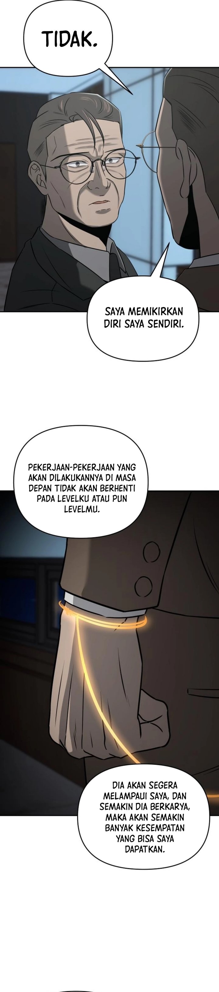 When a Genius Office Worker Goes Too Far (When a Genius Employee Crosses the Line) Chapter 15 Gambar 25