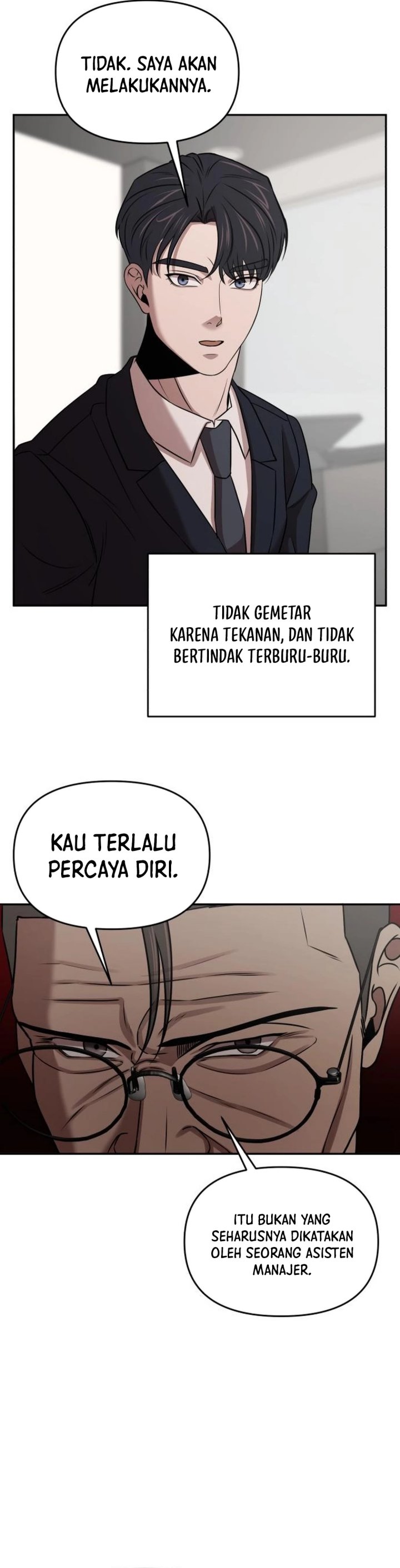 When a Genius Office Worker Goes Too Far (When a Genius Employee Crosses the Line) Chapter 15 Gambar 31