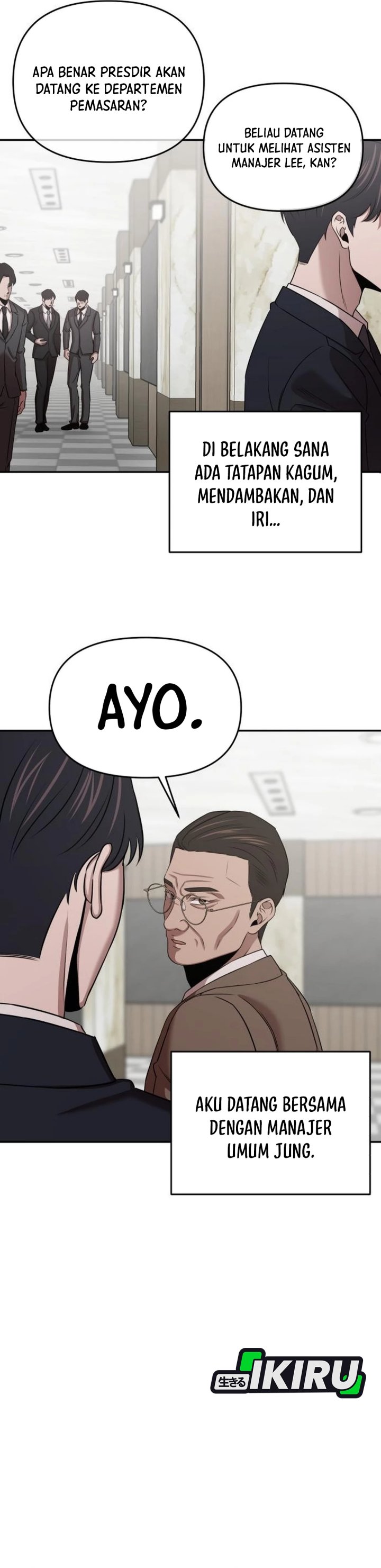 When a Genius Office Worker Goes Too Far (When a Genius Employee Crosses the Line) Chapter 15 Gambar 35