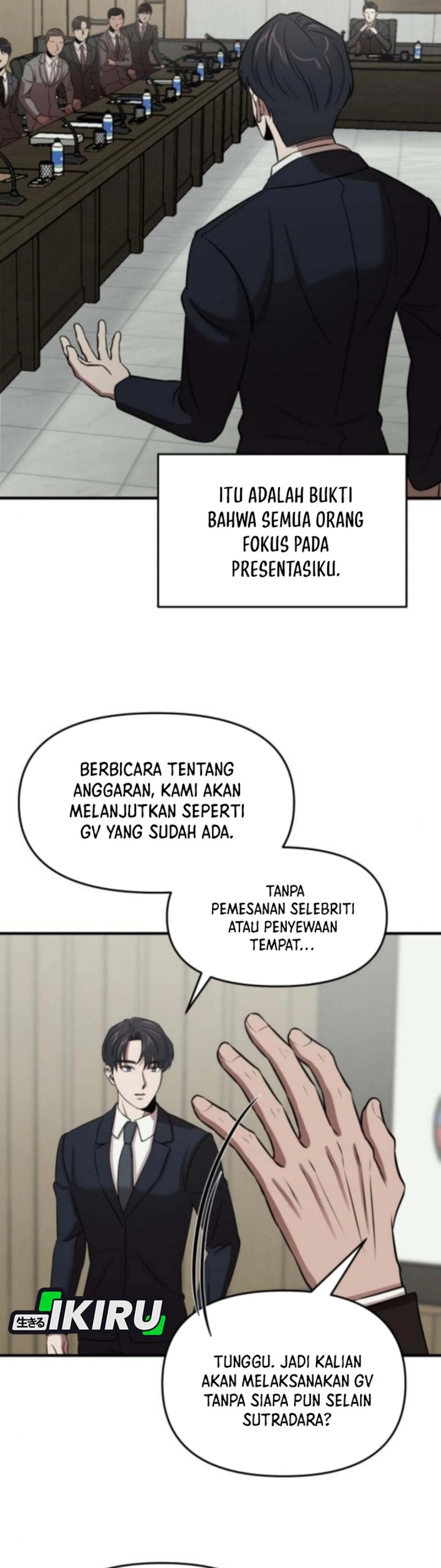 When a Genius Office Worker Goes Too Far (When a Genius Employee Crosses the Line) Chapter 16 Gambar 6