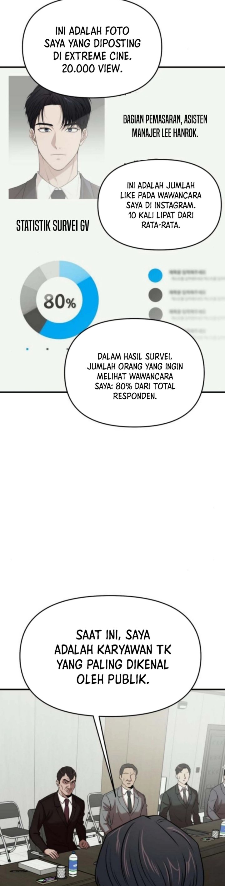 When a Genius Office Worker Goes Too Far (When a Genius Employee Crosses the Line) Chapter 16 Gambar 8