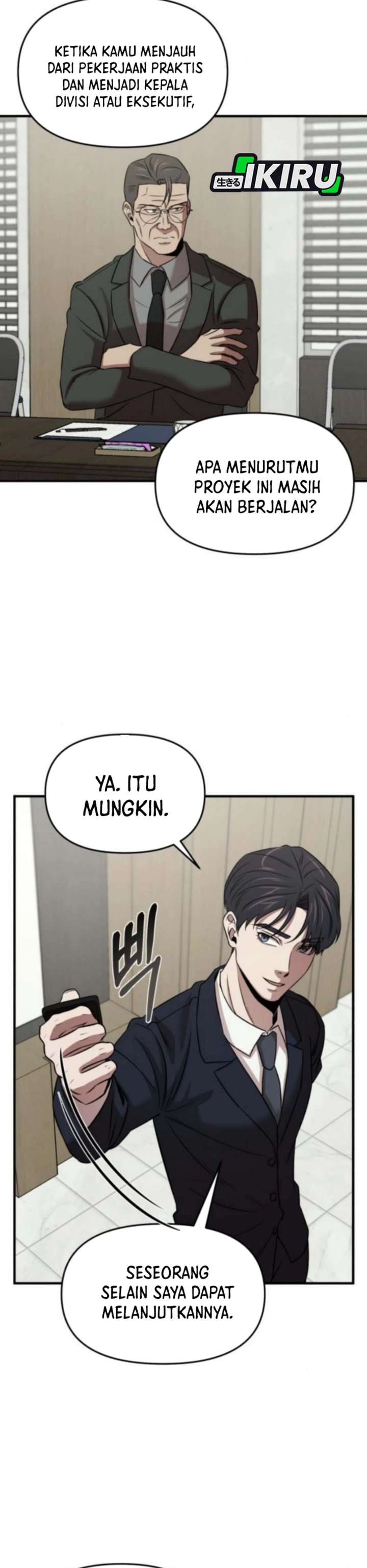 When a Genius Office Worker Goes Too Far (When a Genius Employee Crosses the Line) Chapter 16 Gambar 13