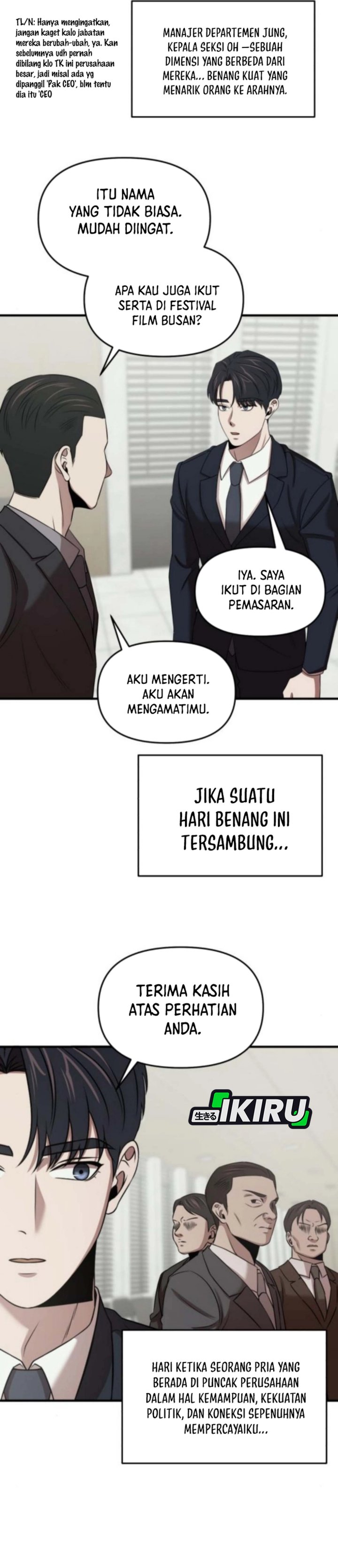 When a Genius Office Worker Goes Too Far (When a Genius Employee Crosses the Line) Chapter 16 Gambar 18