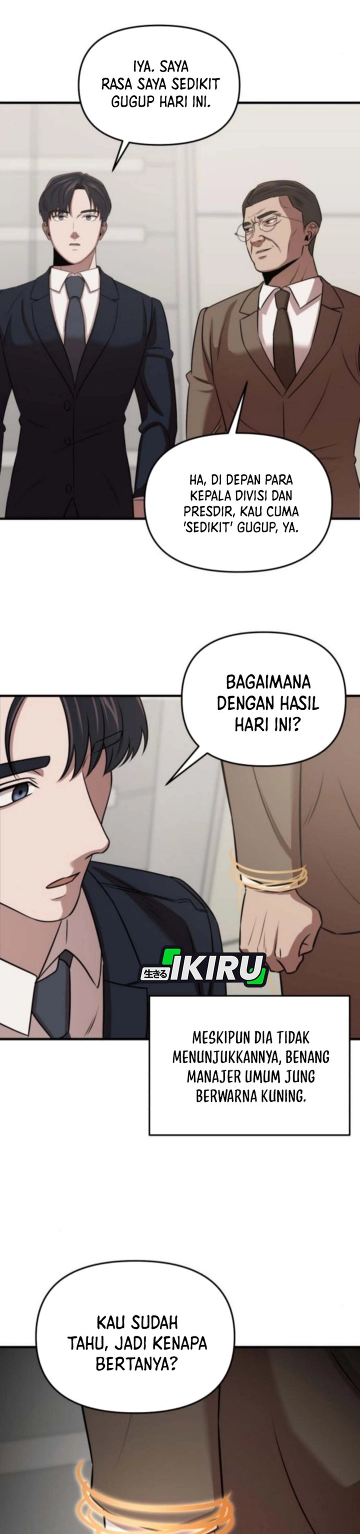 When a Genius Office Worker Goes Too Far (When a Genius Employee Crosses the Line) Chapter 16 Gambar 21