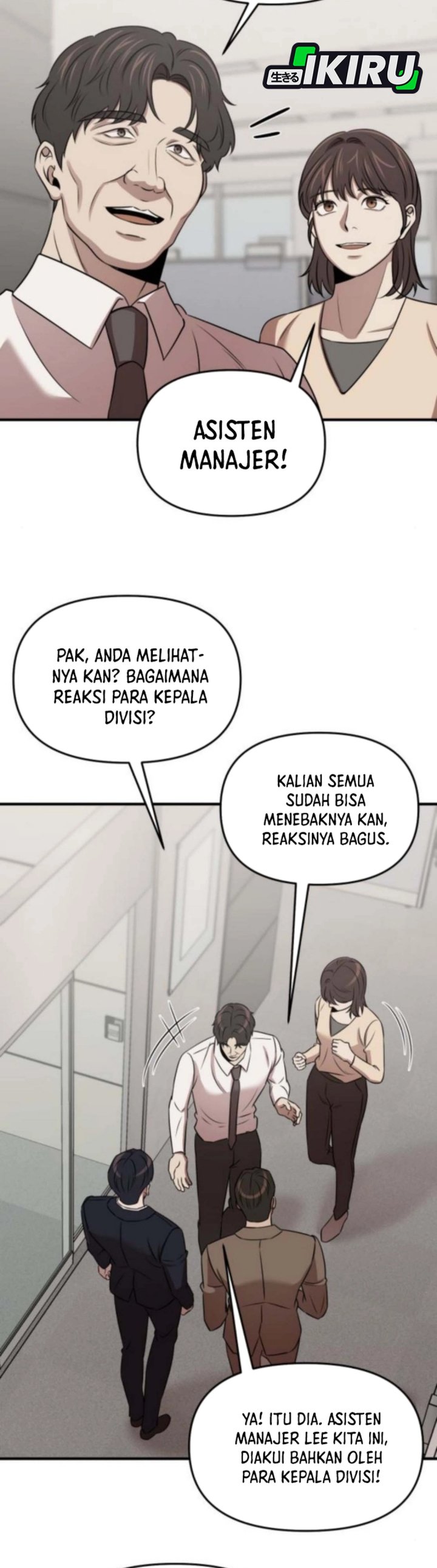 When a Genius Office Worker Goes Too Far (When a Genius Employee Crosses the Line) Chapter 16 Gambar 23