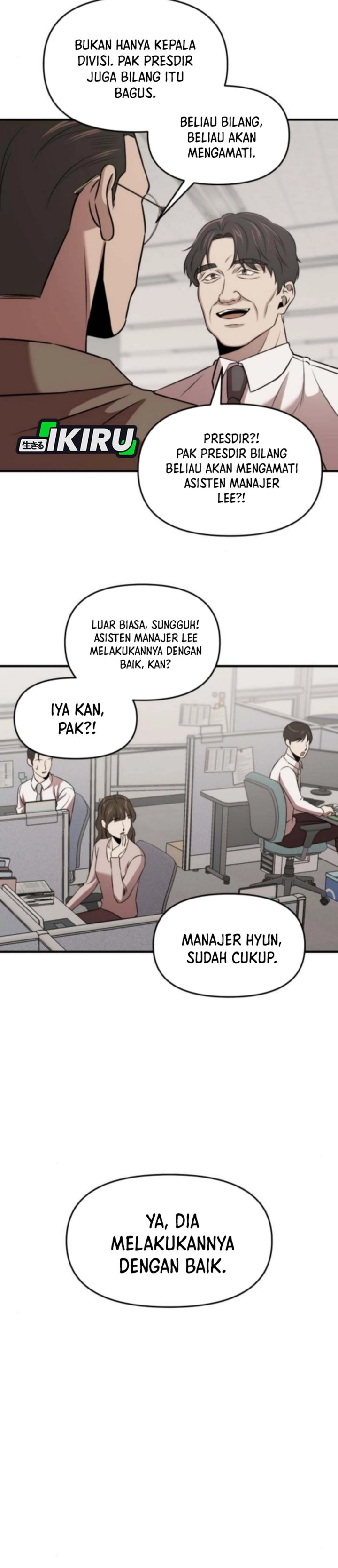 When a Genius Office Worker Goes Too Far (When a Genius Employee Crosses the Line) Chapter 16 Gambar 24