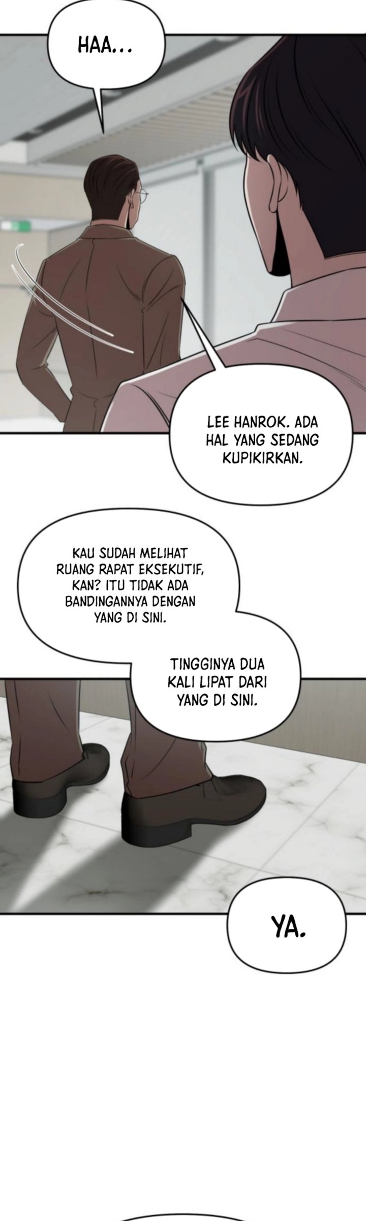 When a Genius Office Worker Goes Too Far (When a Genius Employee Crosses the Line) Chapter 17 Gambar 6