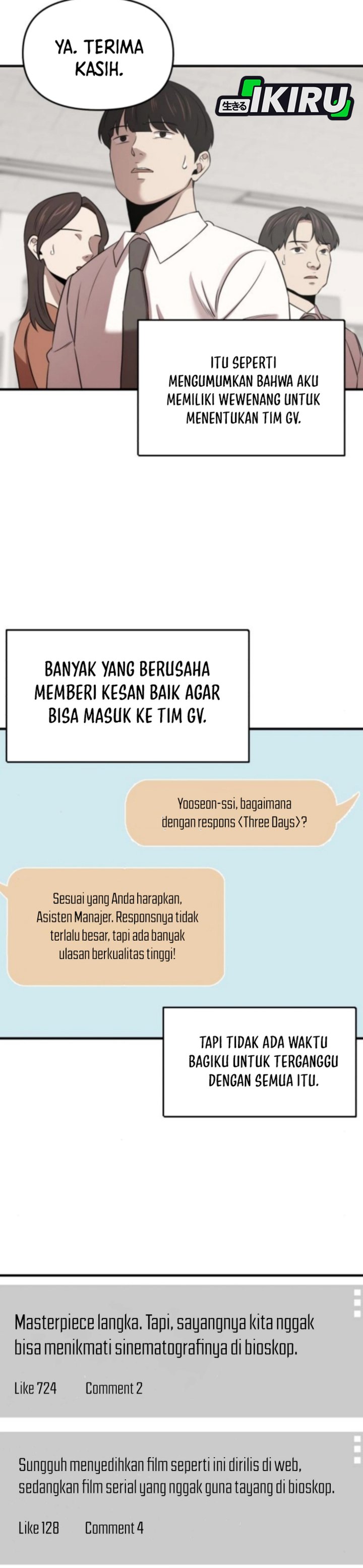 When a Genius Office Worker Goes Too Far (When a Genius Employee Crosses the Line) Chapter 17 Gambar 15