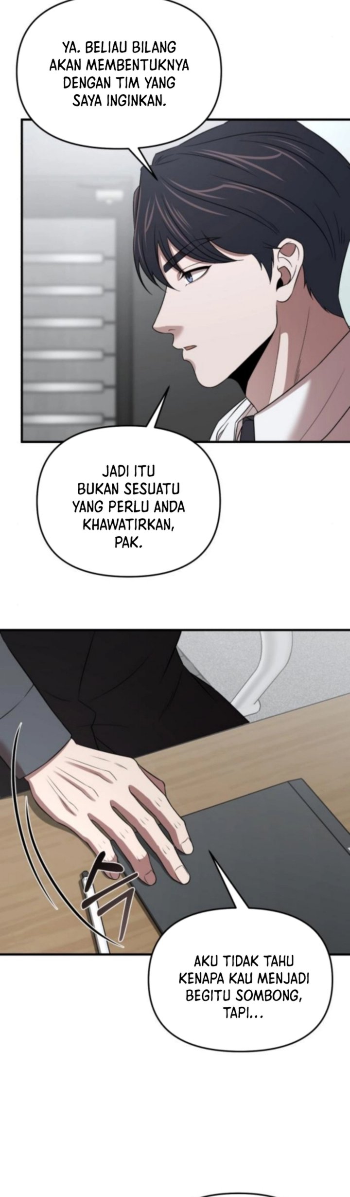 When a Genius Office Worker Goes Too Far (When a Genius Employee Crosses the Line) Chapter 17 Gambar 20