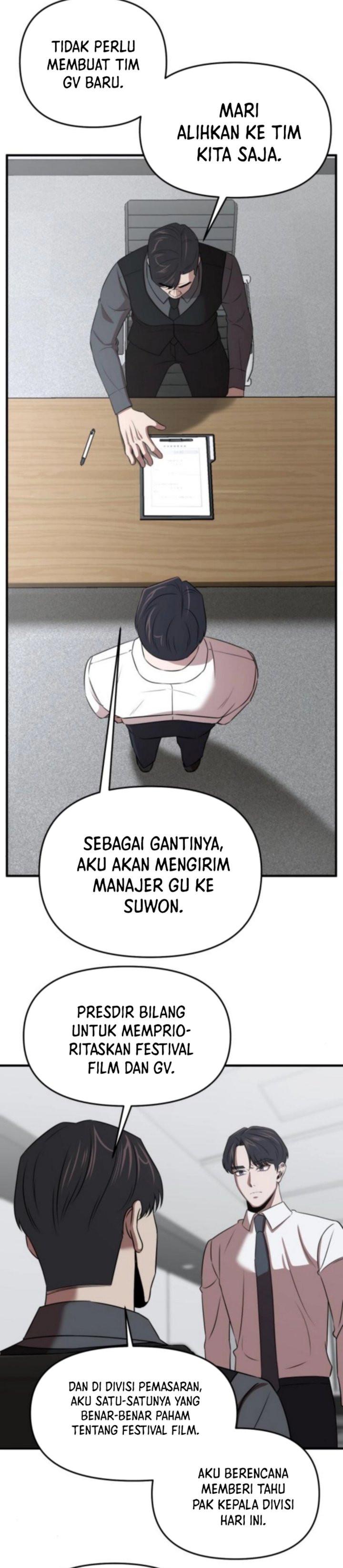 When a Genius Office Worker Goes Too Far (When a Genius Employee Crosses the Line) Chapter 17 Gambar 22