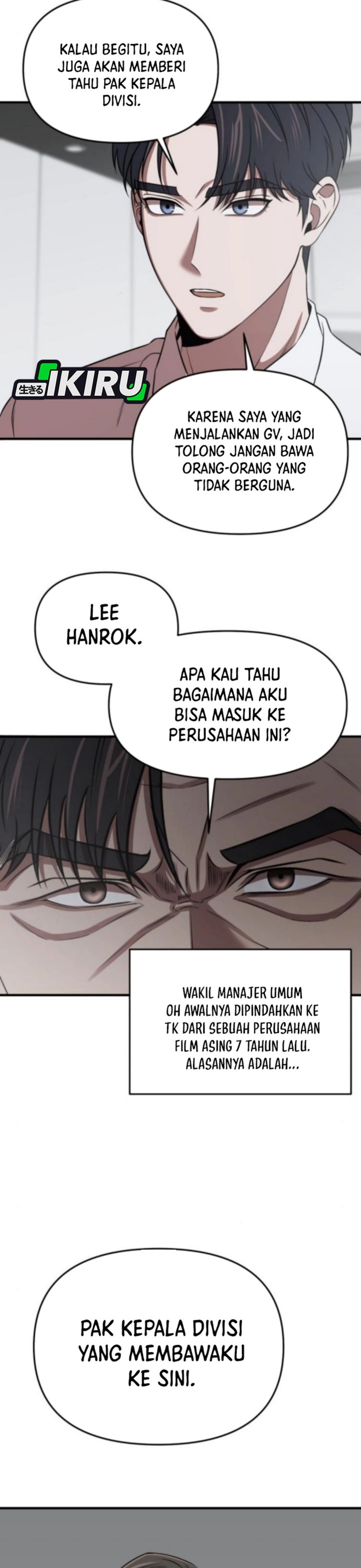 When a Genius Office Worker Goes Too Far (When a Genius Employee Crosses the Line) Chapter 17 Gambar 23