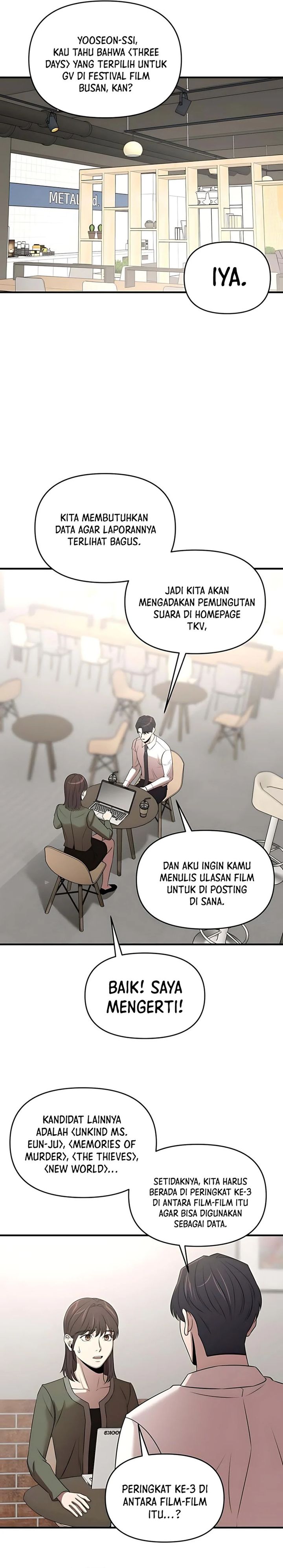 When a Genius Office Worker Goes Too Far (When a Genius Employee Crosses the Line) Chapter 21 Gambar 10