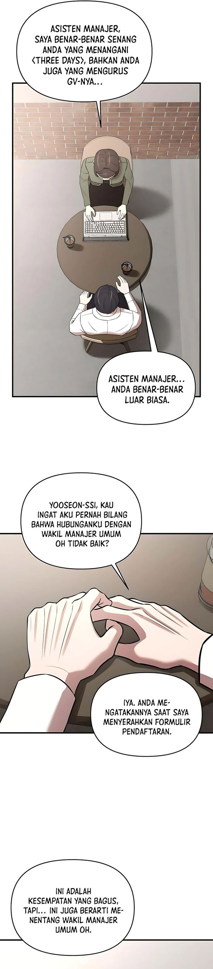 When a Genius Office Worker Goes Too Far (When a Genius Employee Crosses the Line) Chapter 21 Gambar 12