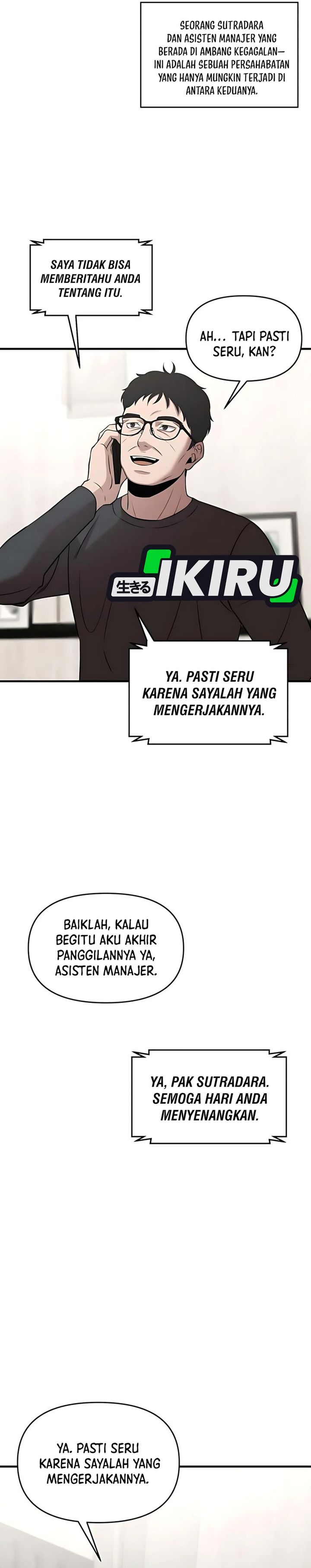 When a Genius Office Worker Goes Too Far (When a Genius Employee Crosses the Line) Chapter 21 Gambar 21