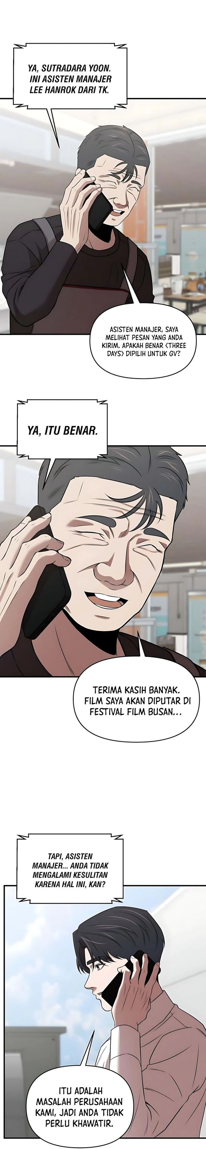 When a Genius Office Worker Goes Too Far (When a Genius Employee Crosses the Line) Chapter 21 Gambar 27