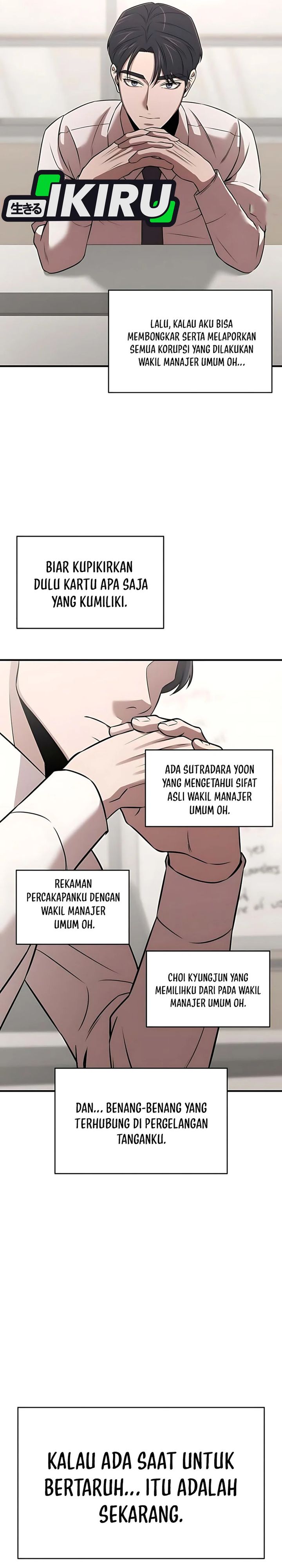 When a Genius Office Worker Goes Too Far (When a Genius Employee Crosses the Line) Chapter 21 Gambar 31