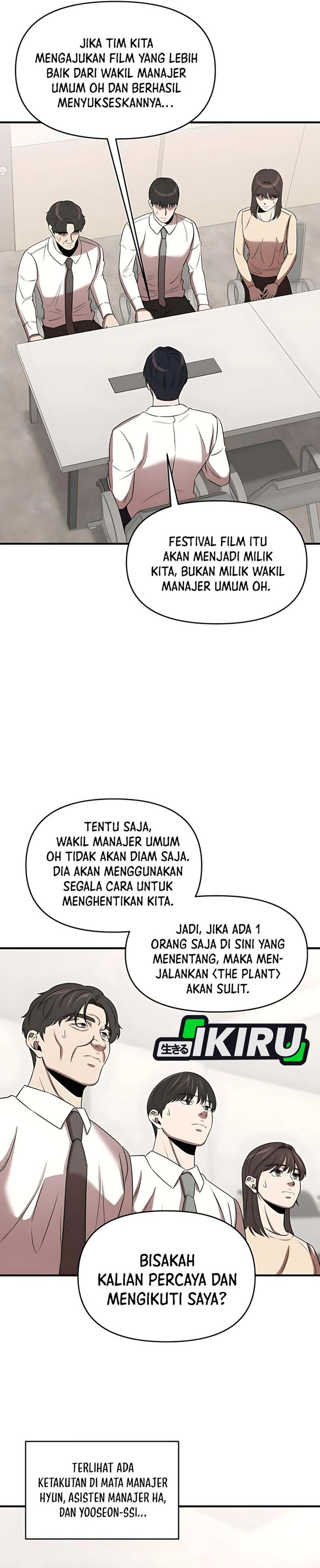 When a Genius Office Worker Goes Too Far (When a Genius Employee Crosses the Line) Chapter 21 Gambar 34