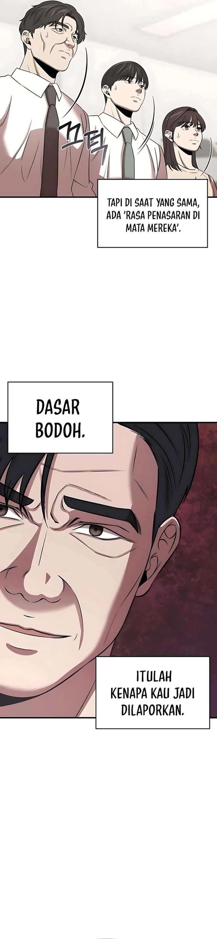 When a Genius Office Worker Goes Too Far (When a Genius Employee Crosses the Line) Chapter 21 Gambar 35