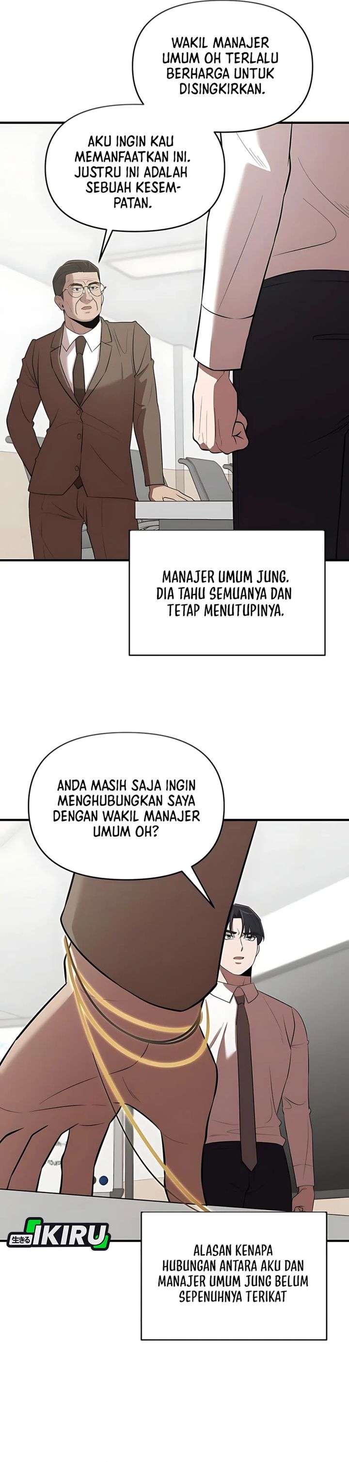 When a Genius Office Worker Goes Too Far (When a Genius Employee Crosses the Line) Chapter 24 Gambar 8