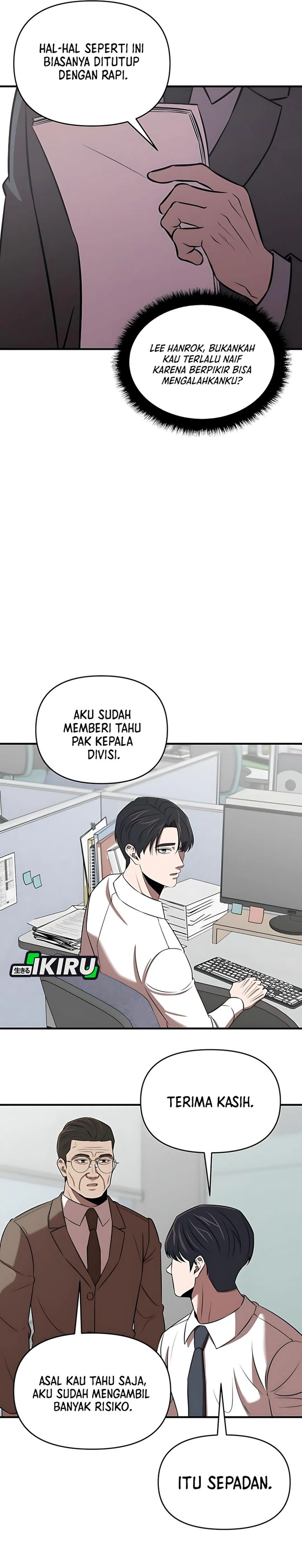 When a Genius Office Worker Goes Too Far (When a Genius Employee Crosses the Line) Chapter 24 Gambar 14
